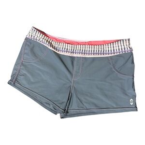 Free Country Swim Shorts with Patterned Waistband waist 16.5 is 2.5